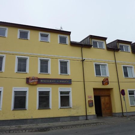 Penzion U Kaplicky Olmütz Exterior foto