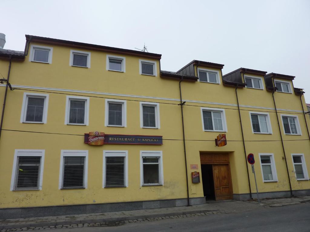 Penzion U Kaplicky Olmütz Exterior foto