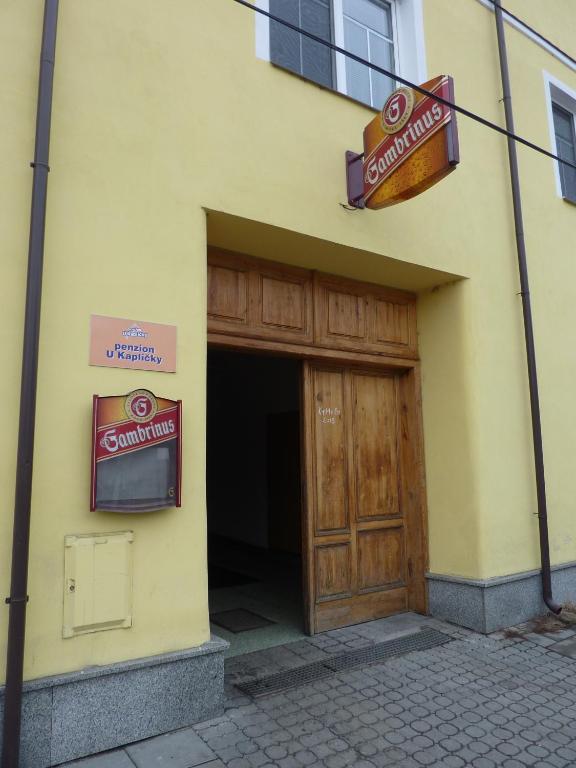Penzion U Kaplicky Olmütz Exterior foto