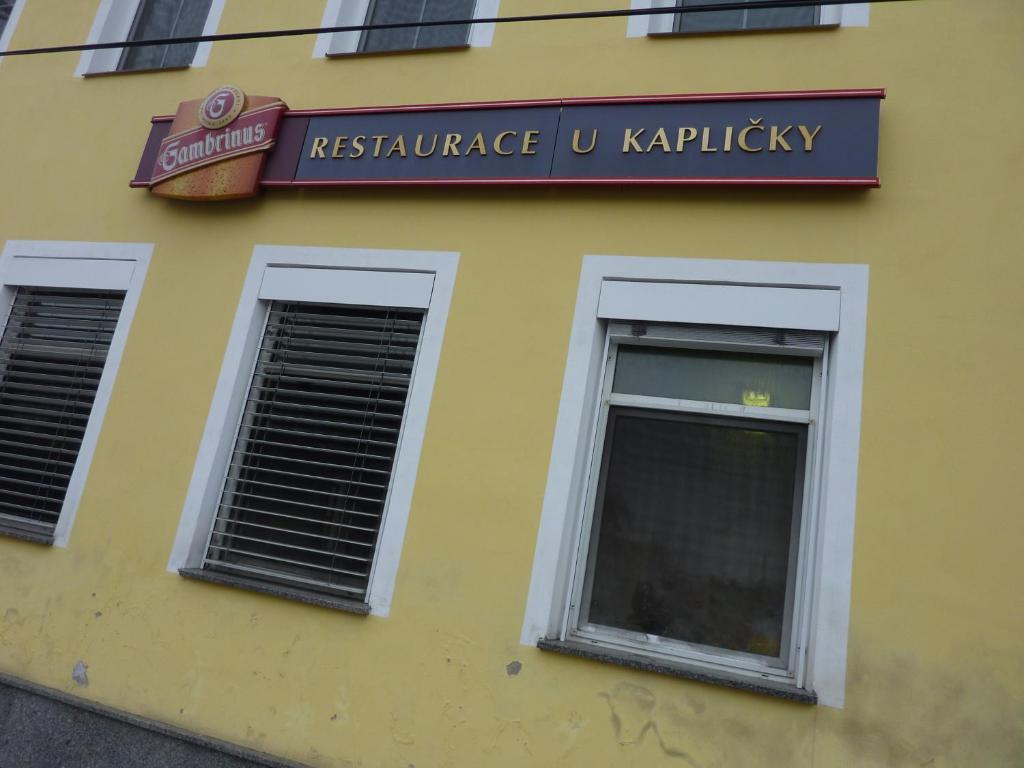 Penzion U Kaplicky Olmütz Exterior foto